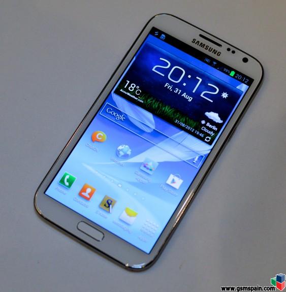 [VENDO] Samsung Galaxy Note 2 libre de origen