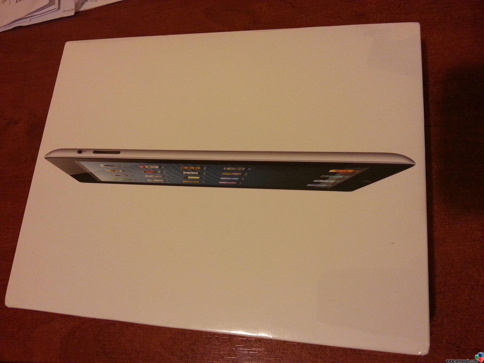 [VENDO] <<<<  Nuevo iPad 4 Wifi + Cellular 4G 16Gb LIBRE y PRECINTADO con factura !!!