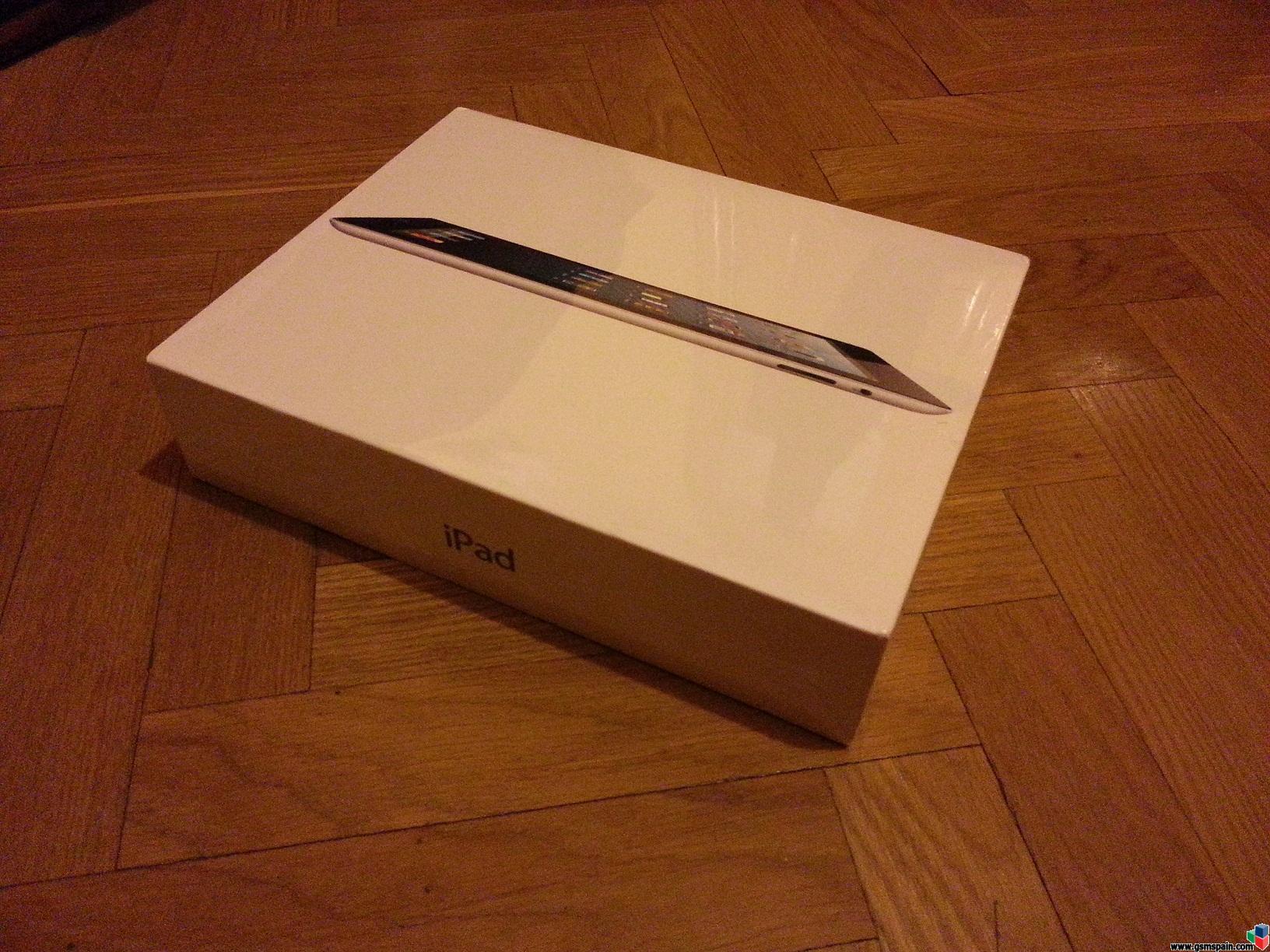 [VENDO] <<<<  Nuevo iPad 4 Wifi + Cellular 4G 16Gb LIBRE y PRECINTADO con factura !!!