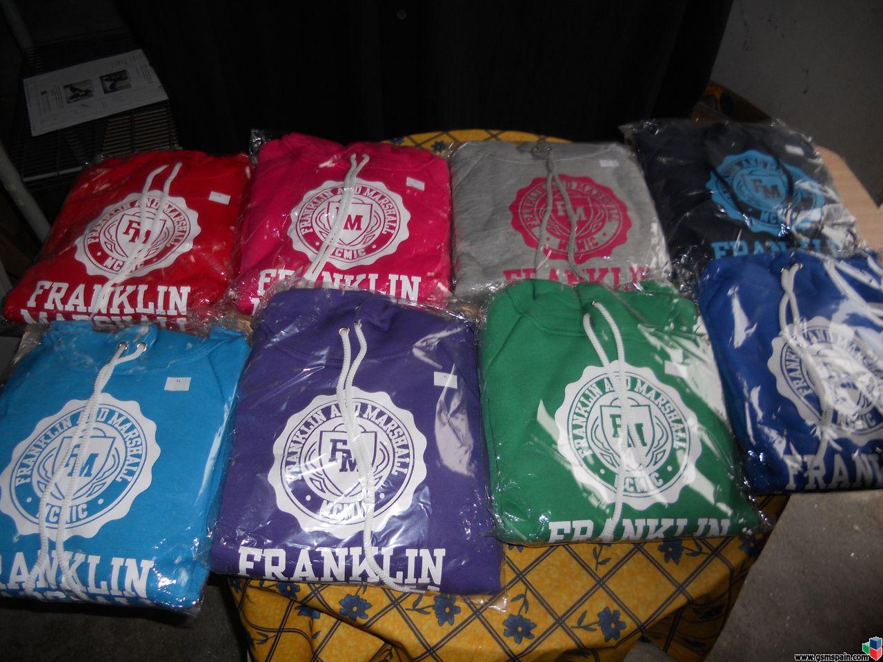 [VENDO] Lote 10 sudaderas Franklin Marshall!!!160