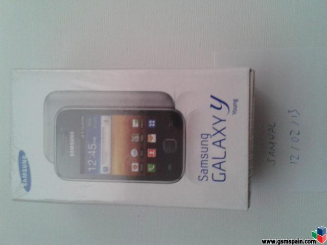 [VENDO] Samsung Galaxy Y, nuevo, precintado, varias unidades