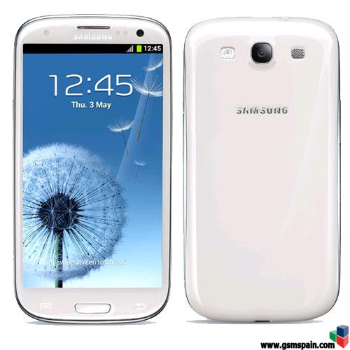 [VENDO] Samsung Galaxy S3 blanco y LIBRE de origen NUEVO