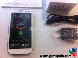 [VENDO] Samsung Galaxy S3 libre
