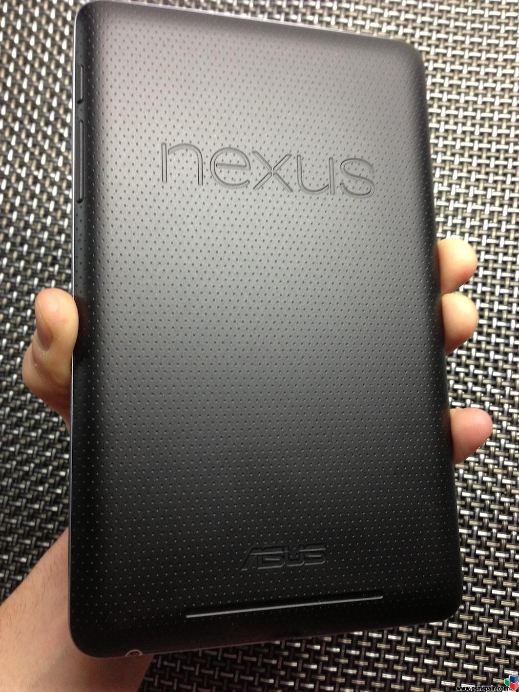 [VENDO] Nexus 7 Wifi 16gb 120 euros
