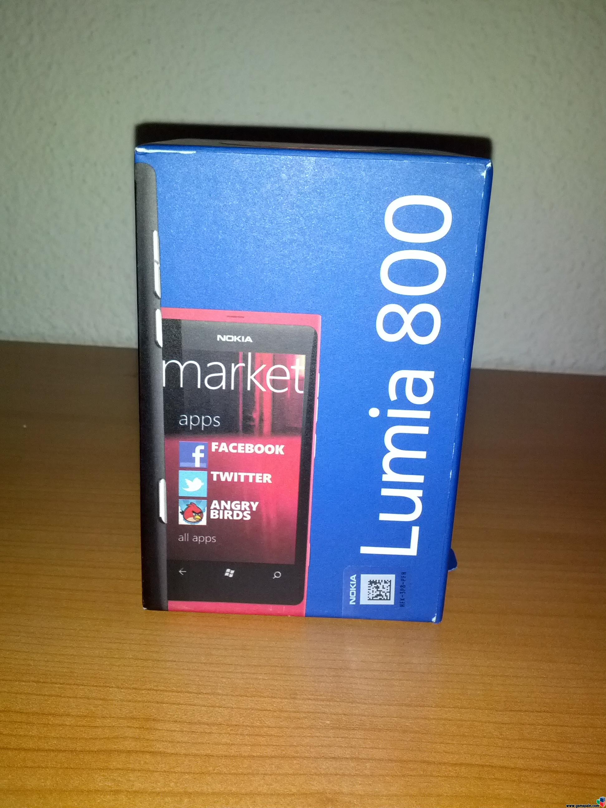 [VENDO] Nokia Lumia 800 precintado