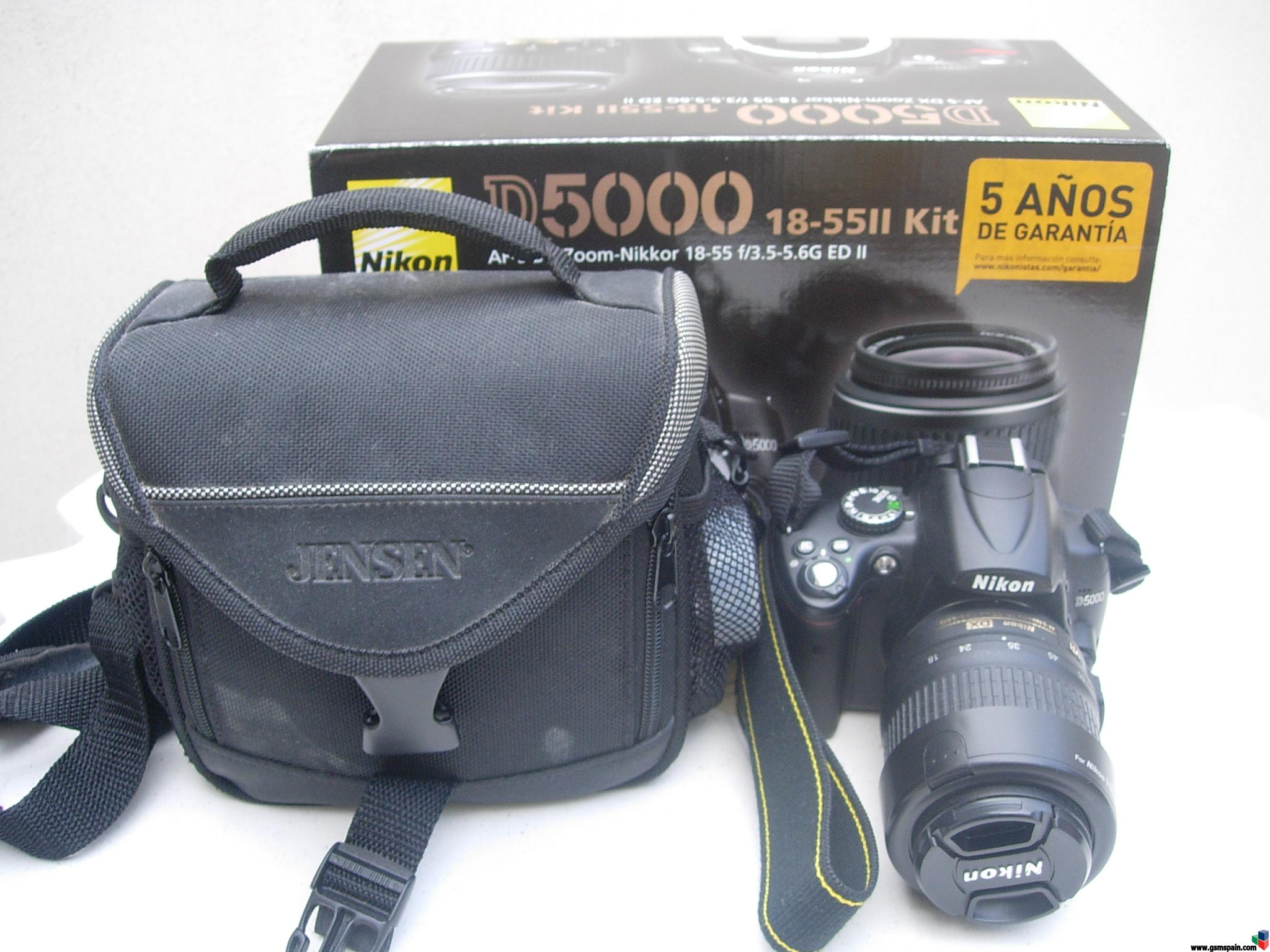 [VENDO] Nikon D5000+18-55VR