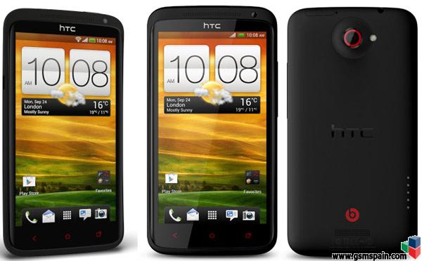 [VENDO] HTC One X +, 64 gigas y libre de fabrica, estado impecable 10/10