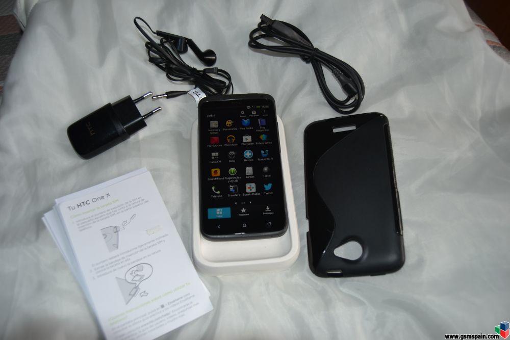 [VENDO] HTC ONE X 32GB en perfecto estado con factura ECI + accesorios + funda