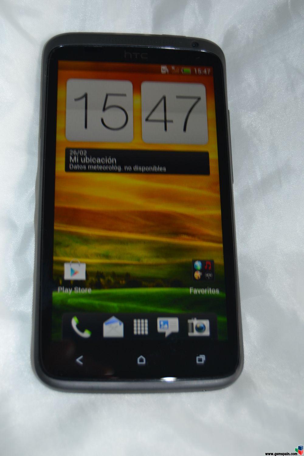 [VENDO] HTC ONE X 32GB en perfecto estado con factura ECI + accesorios + funda