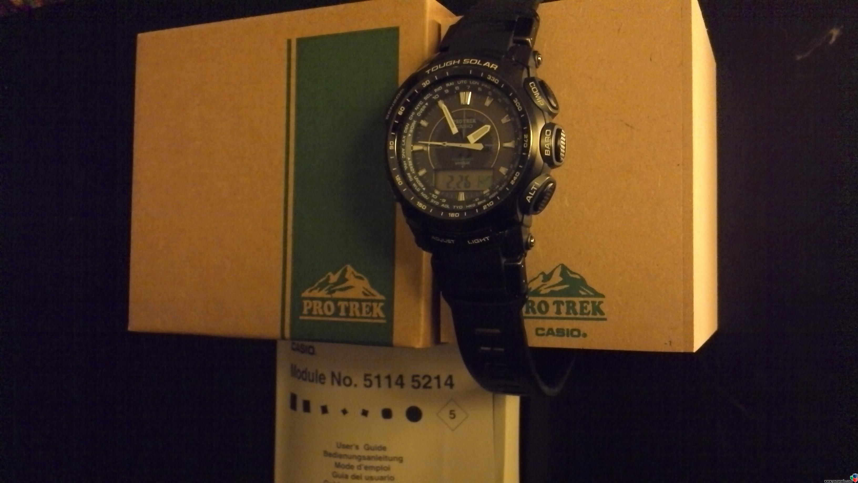 [VENDO] Casio Protek PRW-5100 (reloj multifuncion)