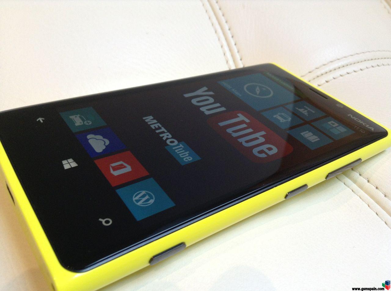 [vendo] Vendo Lumia 920 Amarillo - Libre 450!!