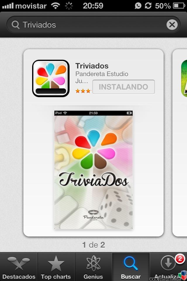 [BUSCO] Triviados para IOS