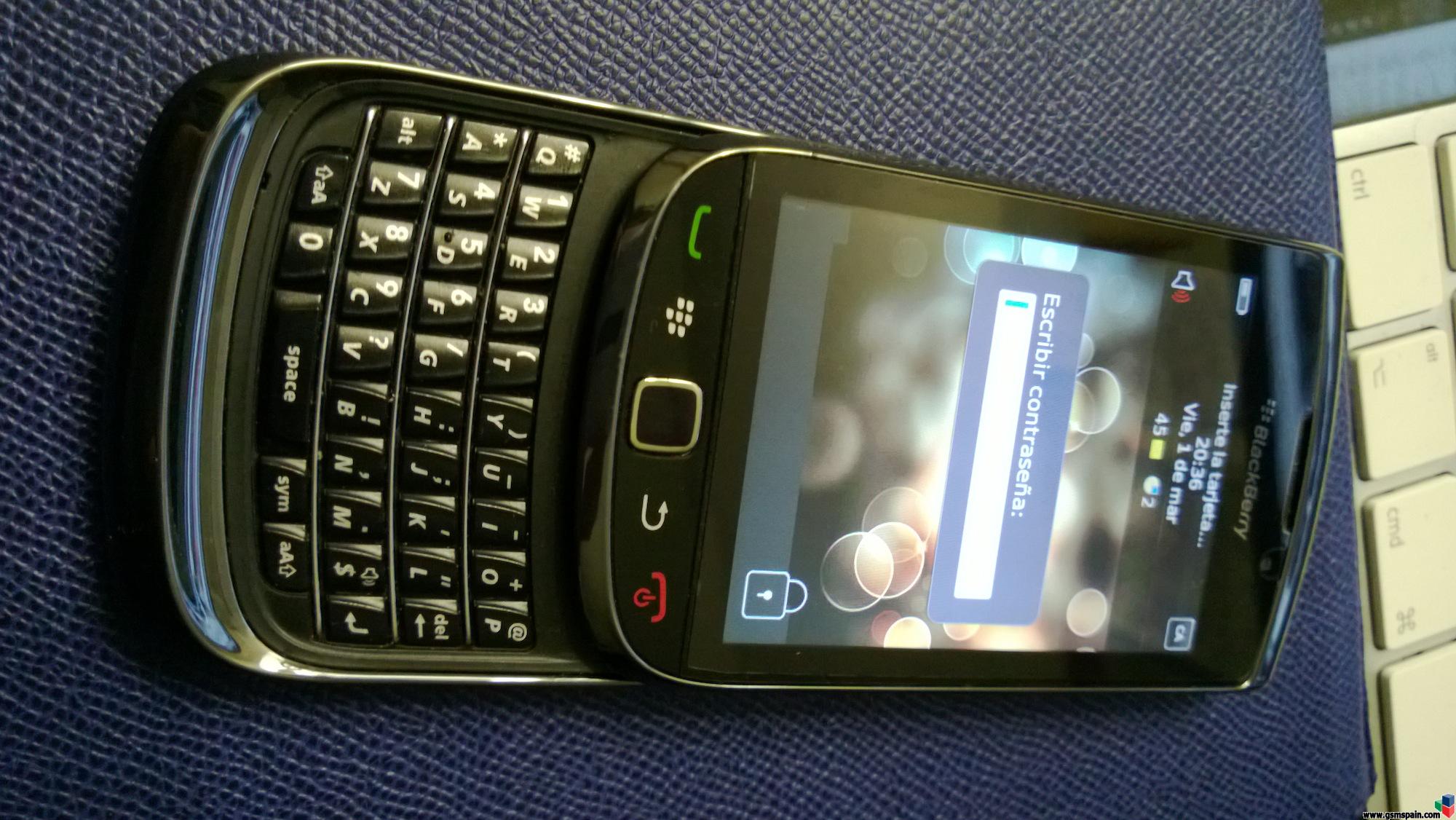 [VENDO] Blackberry torch 9800 (Barcelona)