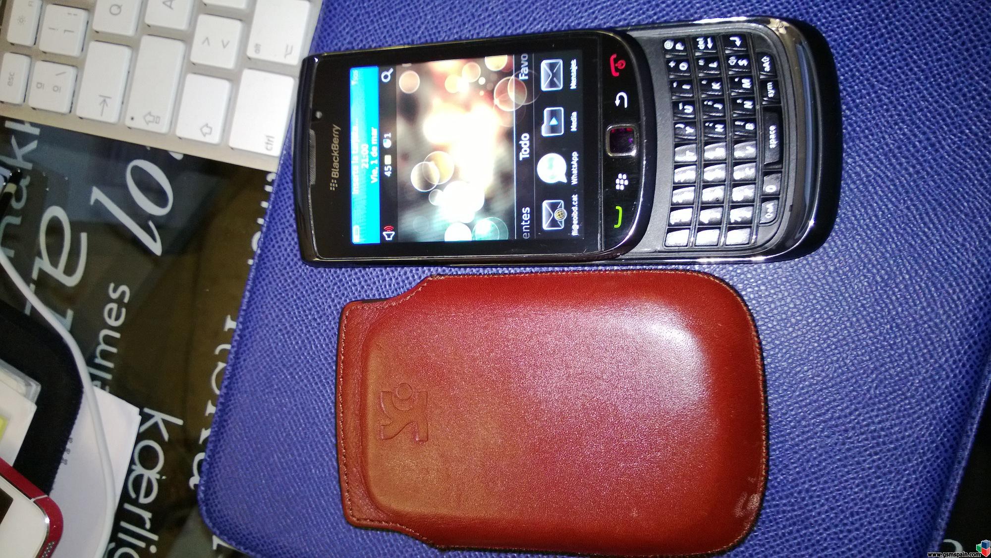 [VENDO] Blackberry torch 9800 (Barcelona)