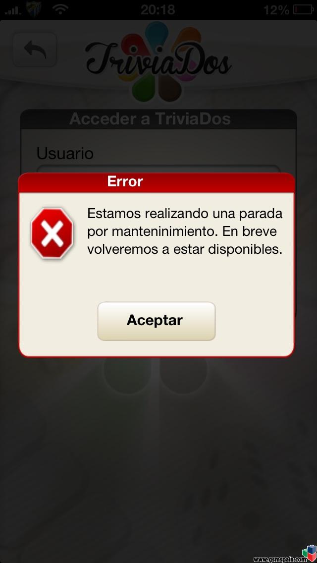 [BUSCO] Triviados para IOS