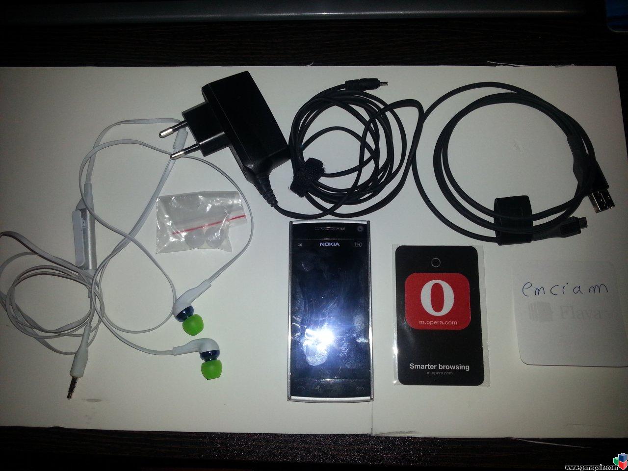 [VENDO] Nokia X6 - 16Gb - Vodafone (admite whatsapp)