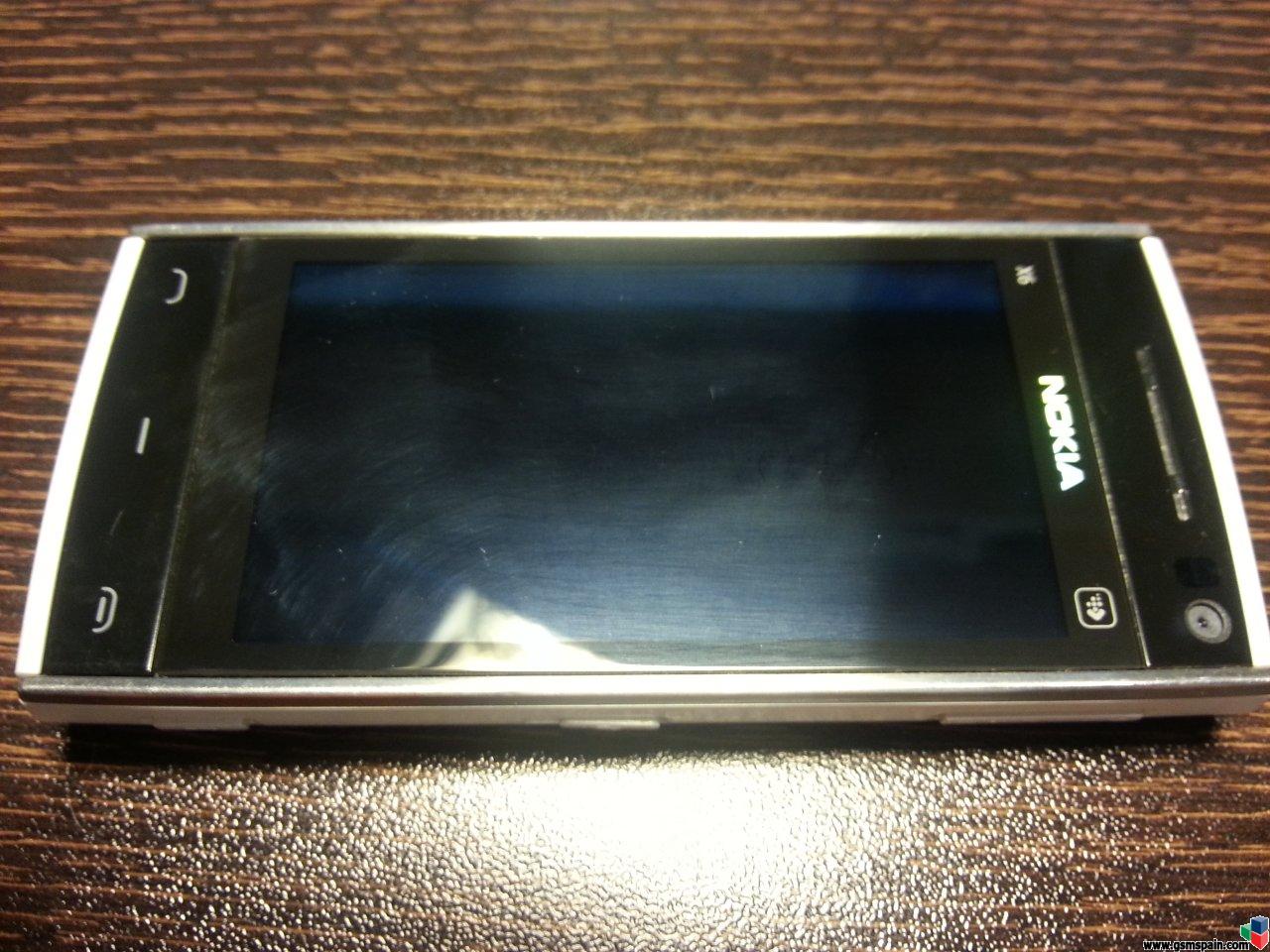 [VENDO] Nokia X6 - 16Gb - Vodafone (admite whatsapp)