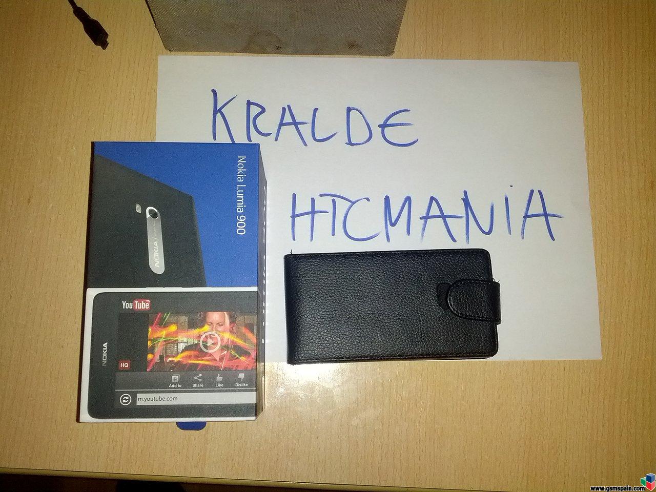[VENDO] Nokia Lumia 900 Negro Libre, impecable con funda de regalo