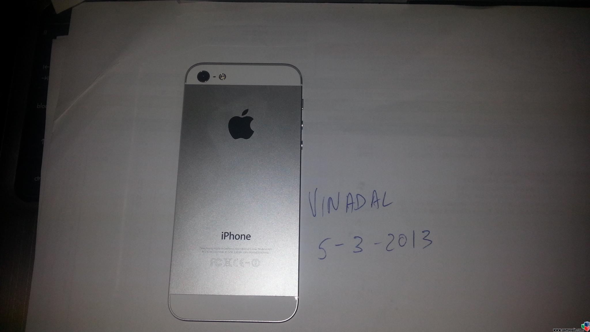 [VENDO] iphone 5 32gb vendo o cambio