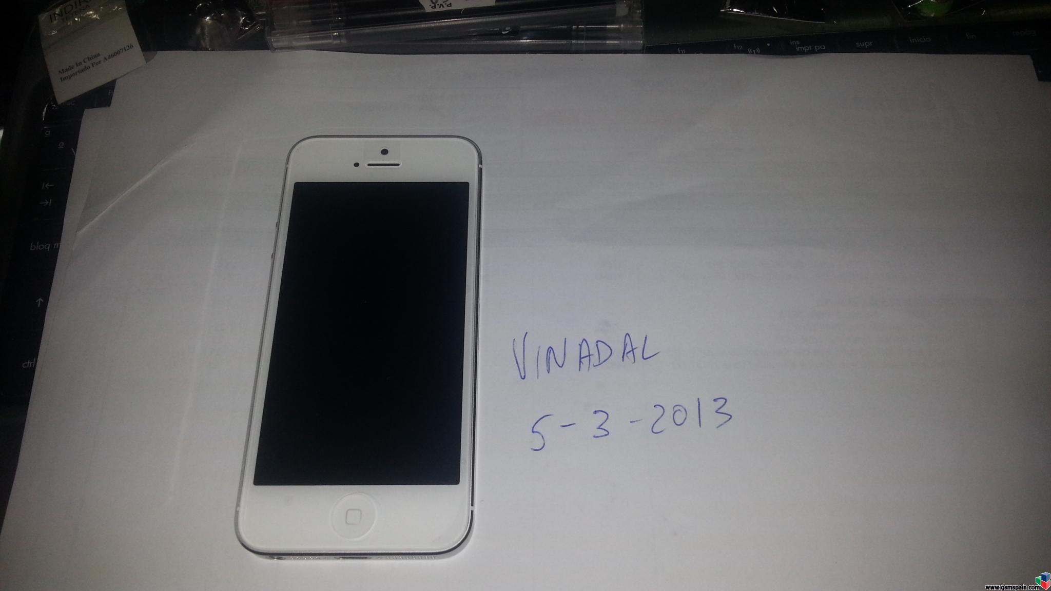 [VENDO] iphone 5 32gb vendo o cambio