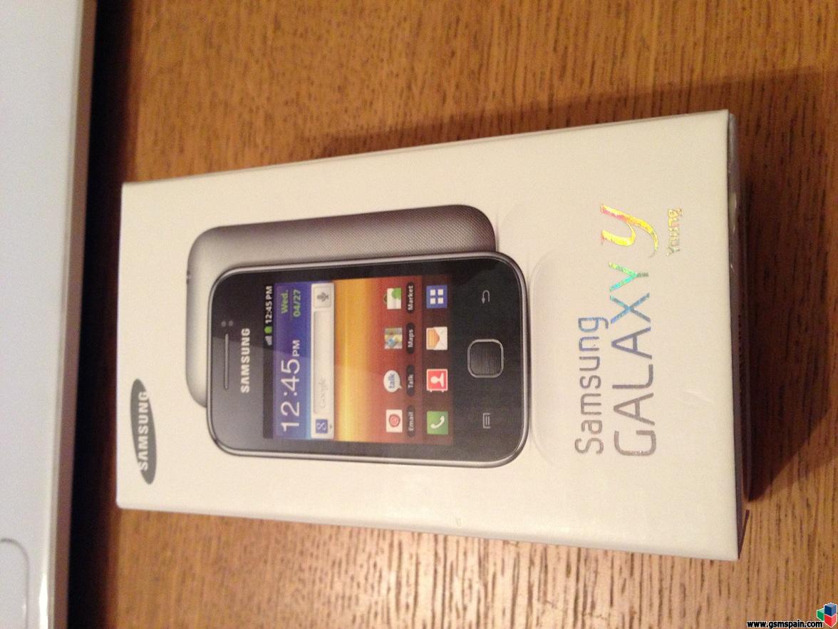[VENDO] Samsung Galaxy Y 5360