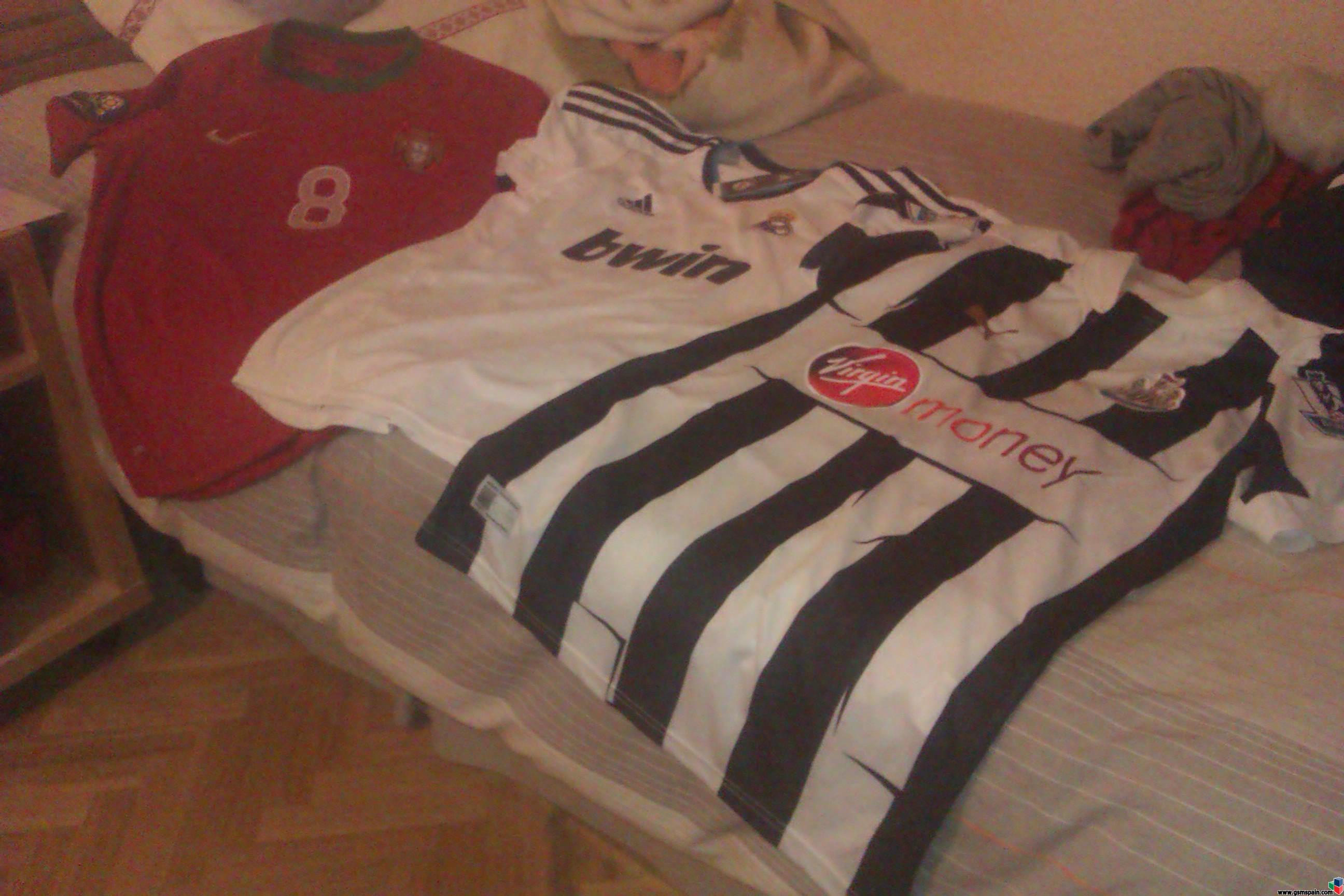 [VENDO] [[CAMISETAS DE FTBOL 100% THAI y KIT DE NIOS A 18