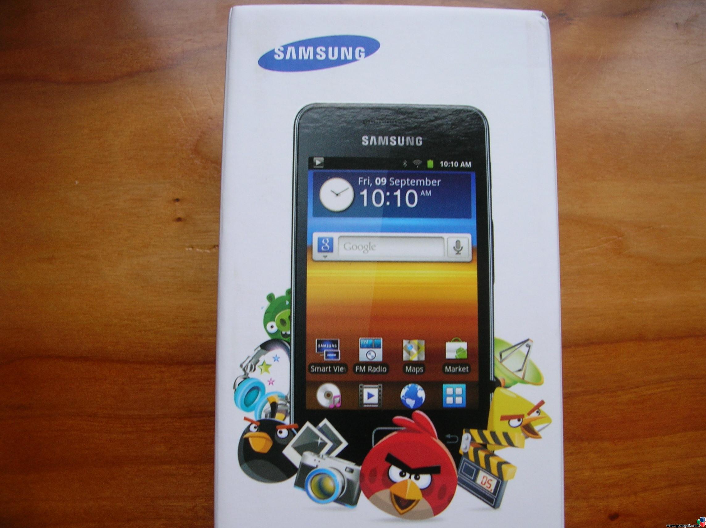 [VENDO] Reproductor MP5 Samsung Galaxy S WiFi 3.6 PRECINTADO