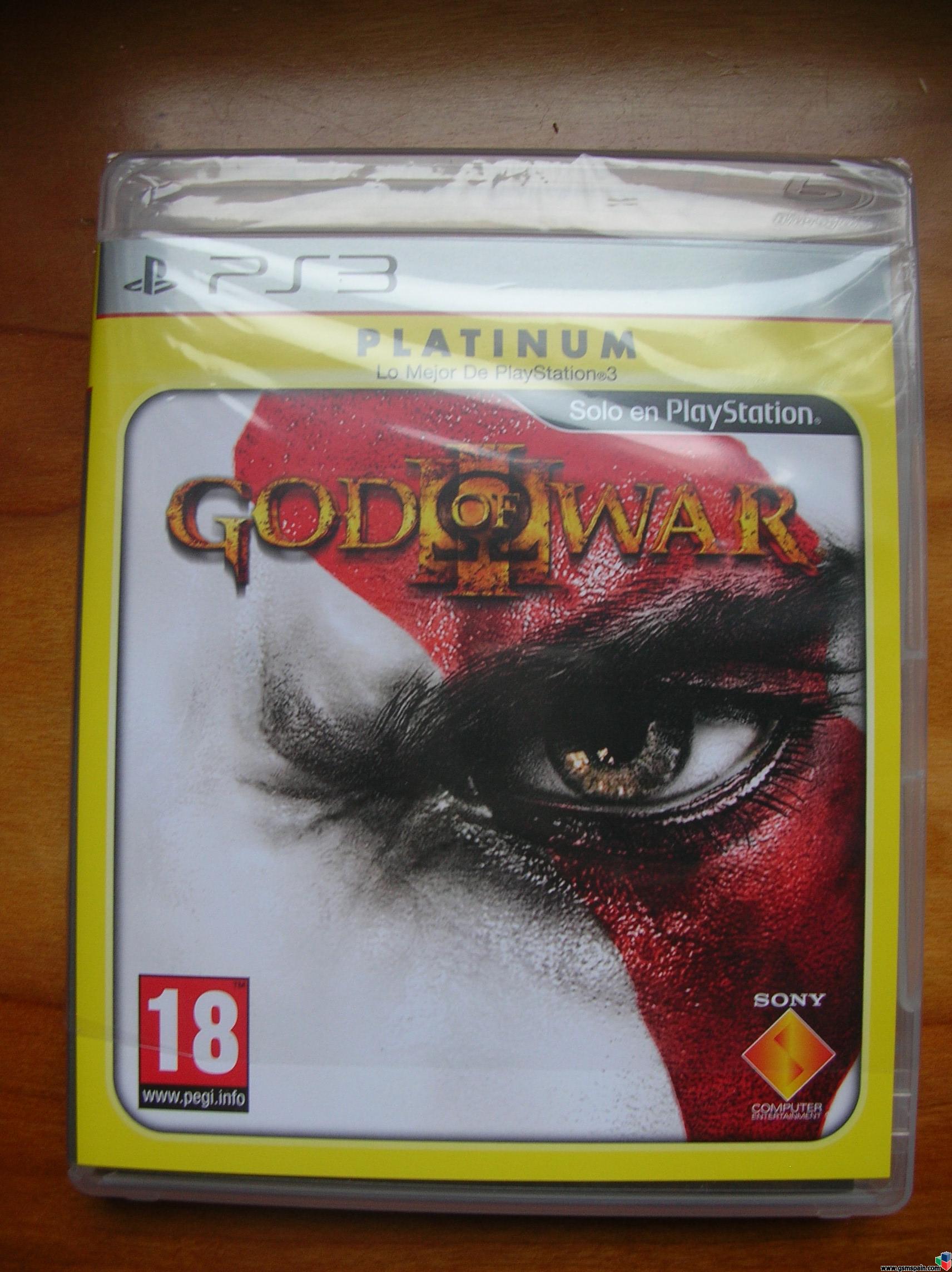 [VENDO] Juego PS3 God of War 3