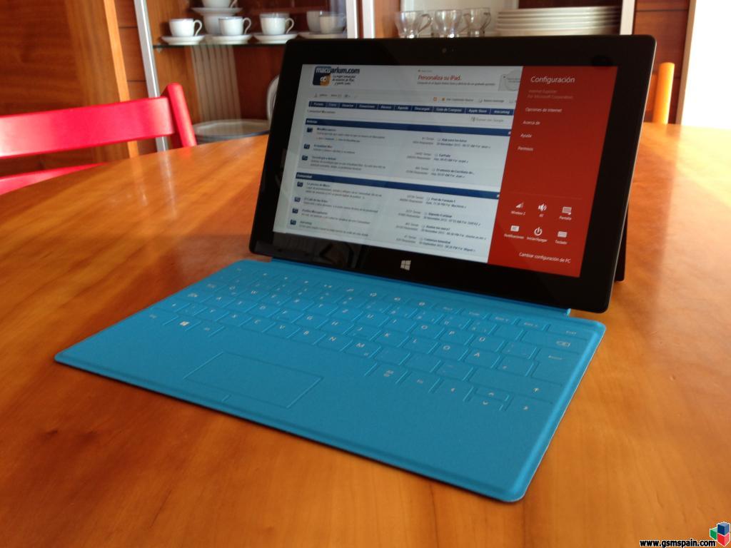 [vendo] Microsoft Surface Rt 32 + Touch Cover