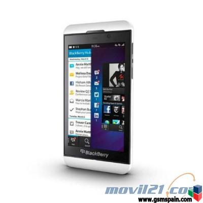 Blackberry Z10 White Libre - www.movil21.com