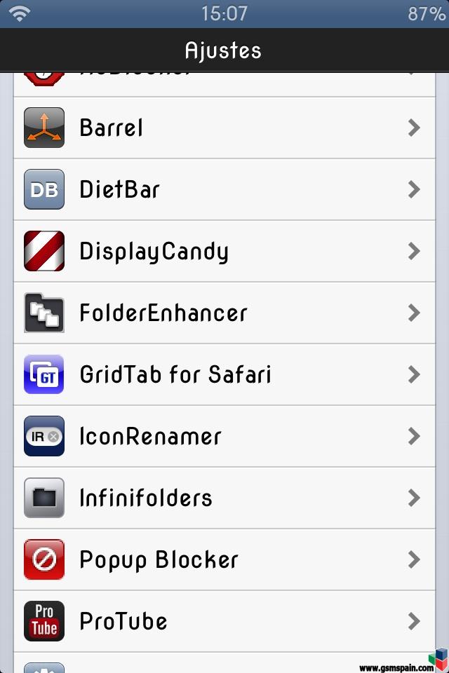 [APP] Gridlock 2.0 disponible en Cydia para IOS 6 e IPhone 5