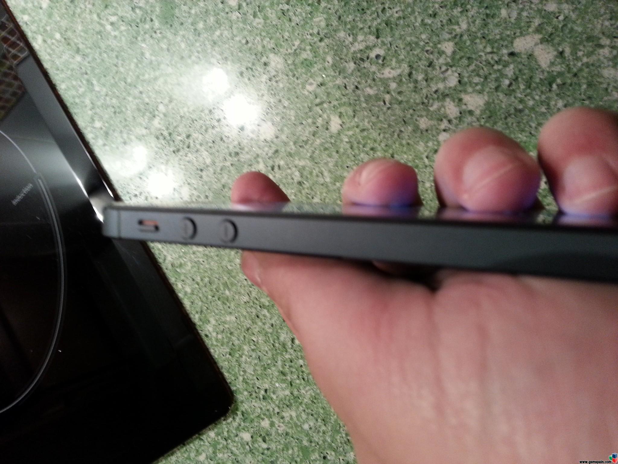 [VENDO] Iphone 5 Negro 16 Gb + Applecare