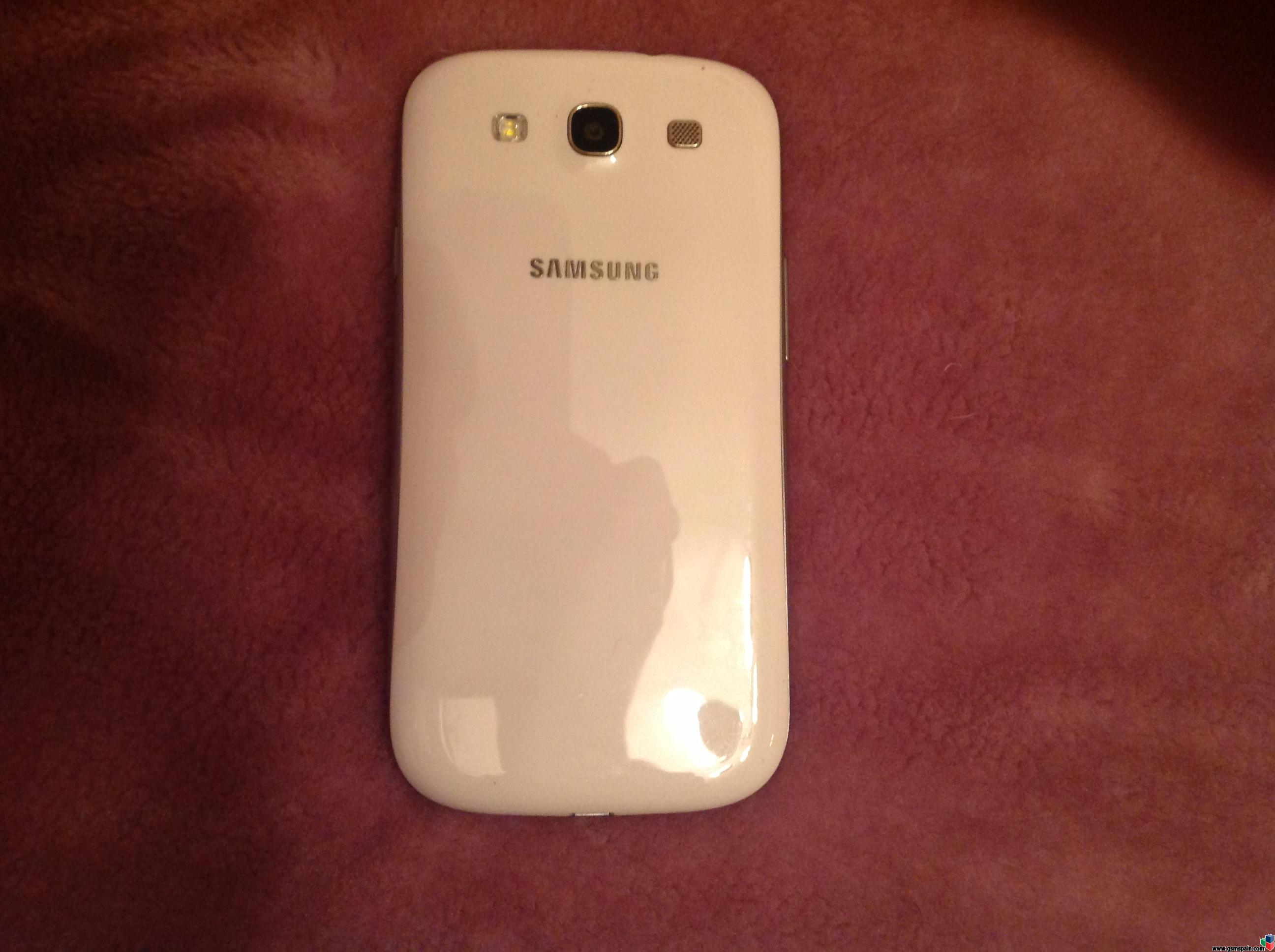 [vendo] O Cambio Samsung Galaxy Siii Libre De Fabrica