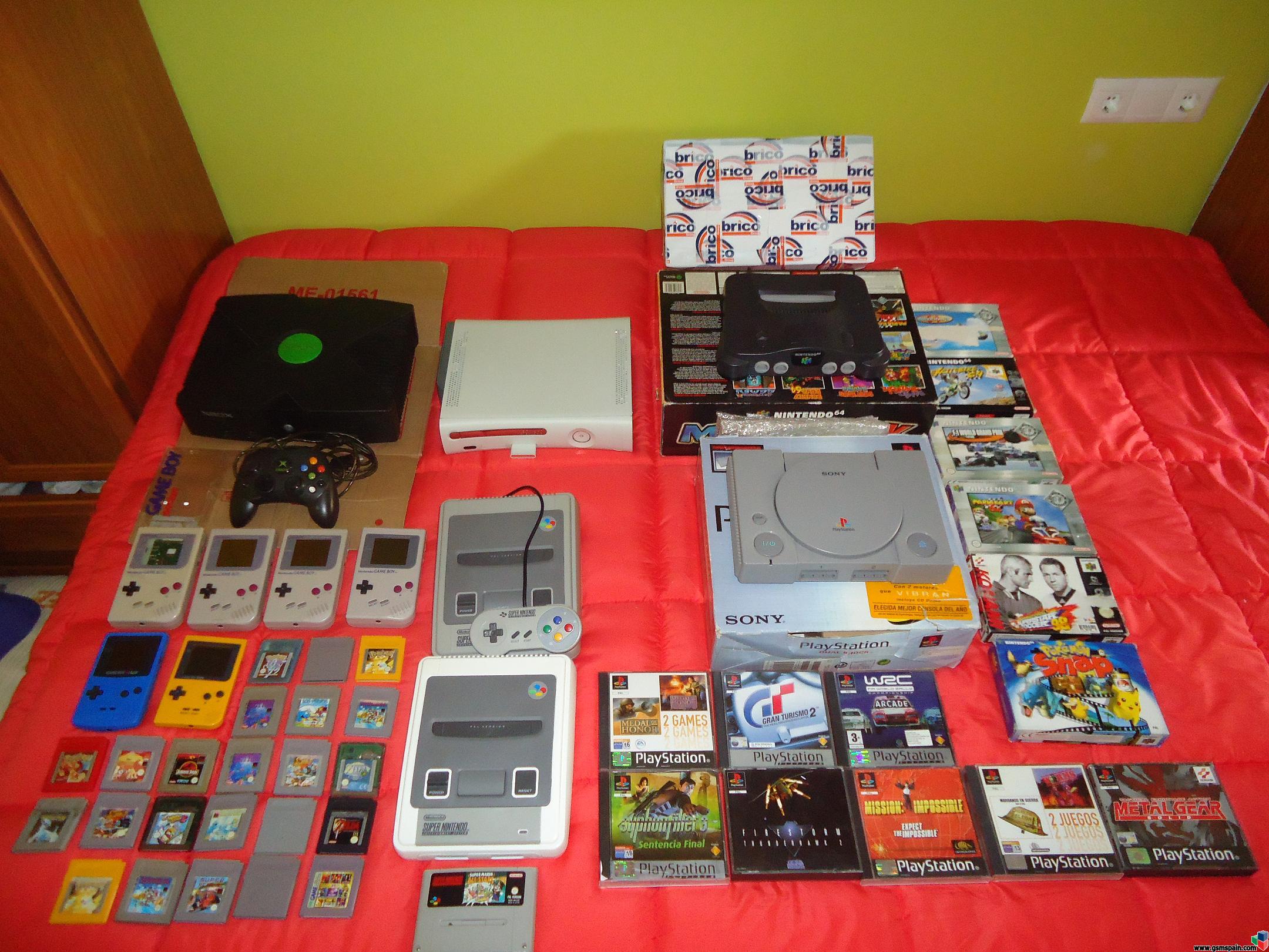 Mi Coleccion De Retroconsolas.