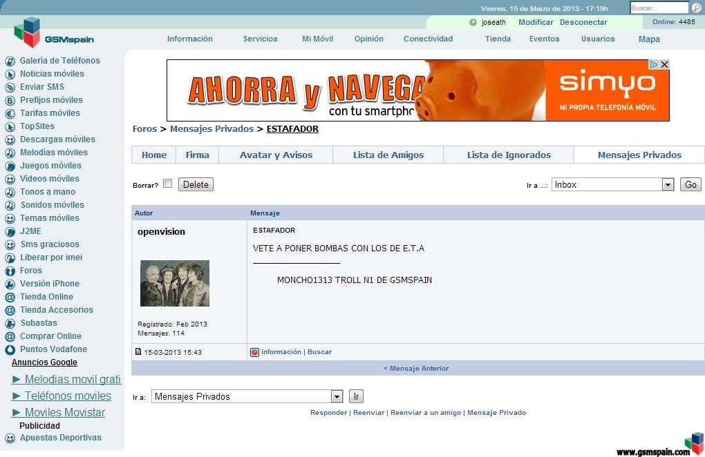 ESTAFADO POR e970153  ENTRA Y ENTERATE COMO SE LAS GASTA!