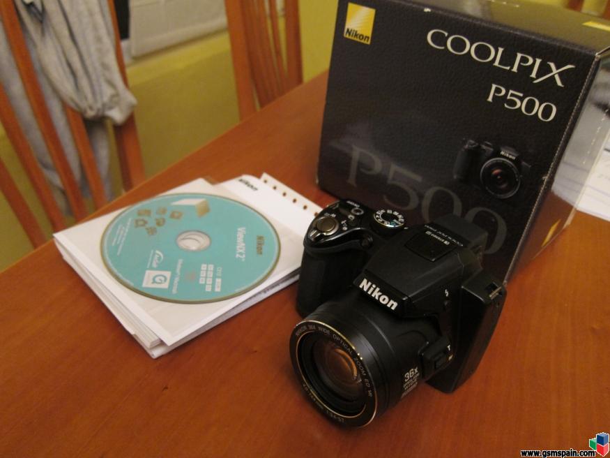 [VENDO] Nikon Coolpix P500