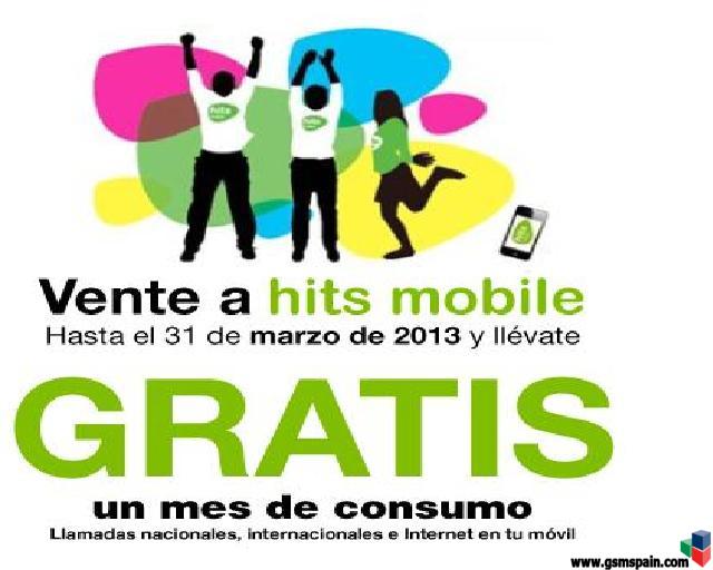 promocin de hits mobile hasta 31-03-2013