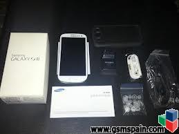 [VENDO] Samsung Galaxy S3 por 320 euros gi!!
