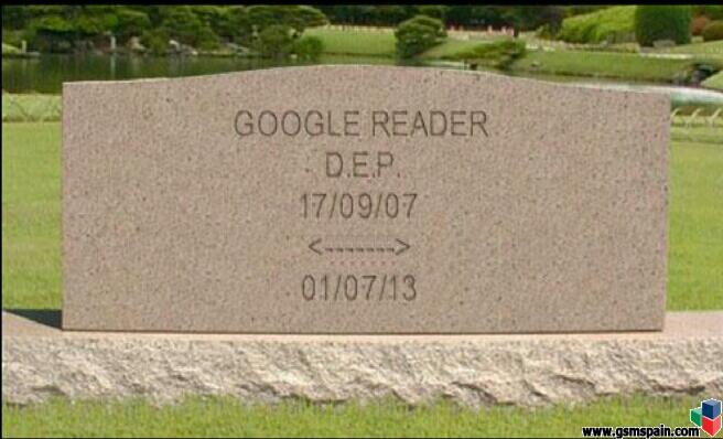 Adis google reader