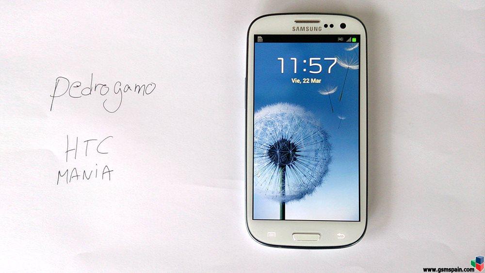 [VENDO] Samsung Galaxy S3 Blanco, Libre, con regalito. IMPECABLE