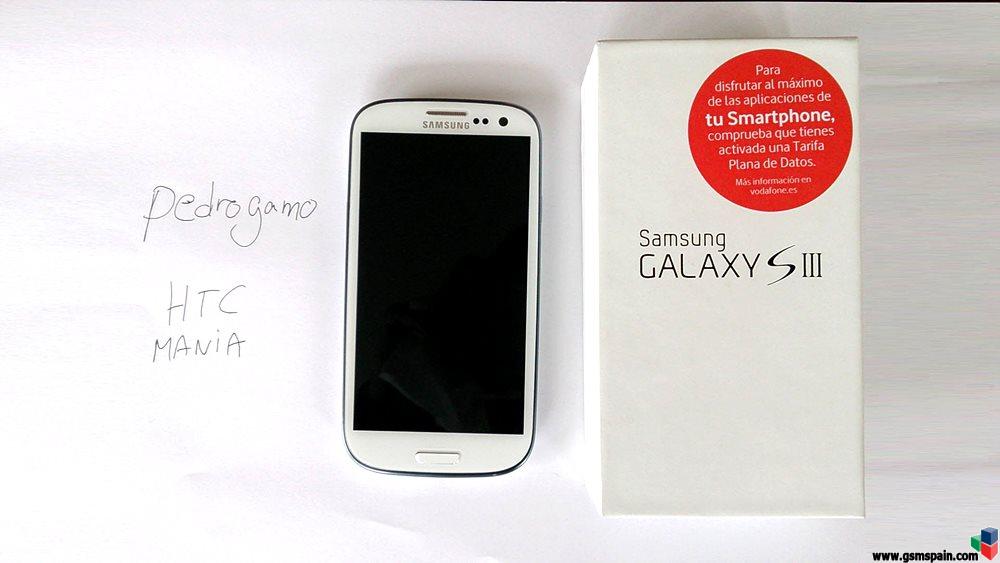 [VENDO] Samsung Galaxy S3 Blanco, Libre, con regalito. IMPECABLE