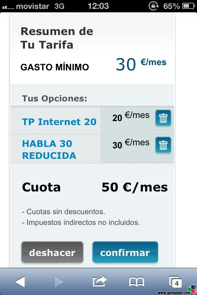 [HILO OFICIAL] Recuento de users con HyN 30 Reducida con descuento (o no aplicado) en factura)