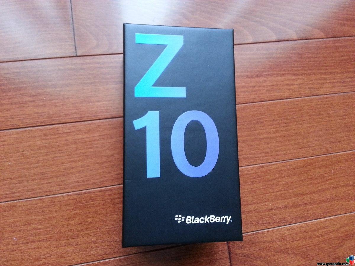 [VENDO] Blackberry Z10 Libre - a estrenar