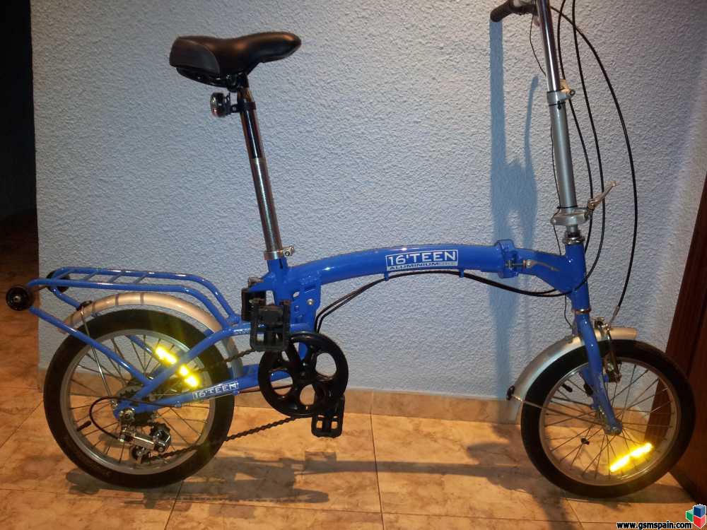 [VENDO] bicicleta plegable