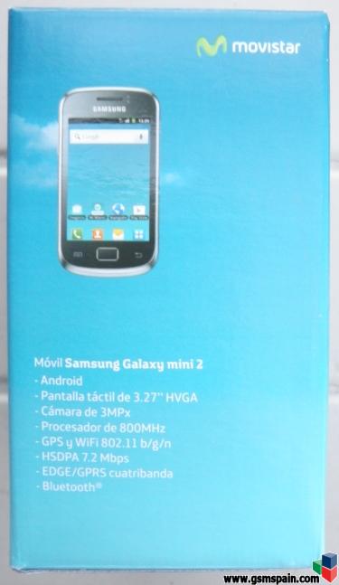 [VENDO] Samsung Galaxi Mini2-Movistar PRECINTADO.