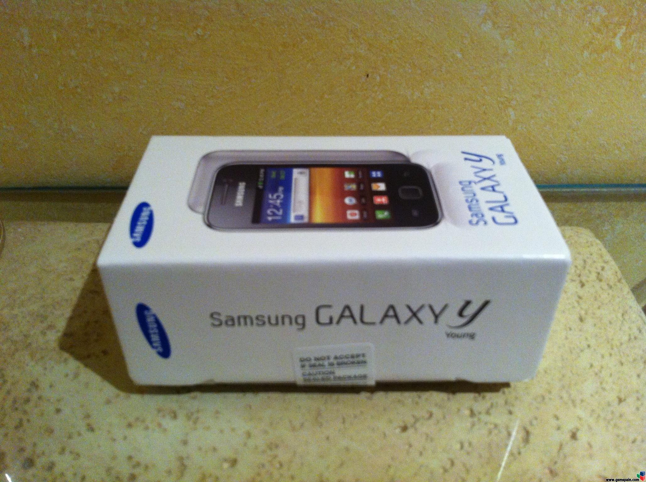 [VENDO] Samsung galaxy y nuevo precintado 80 euros