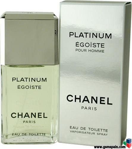 [VENDO] Perfume Egoiste Platinum Chanel 100 ml Original