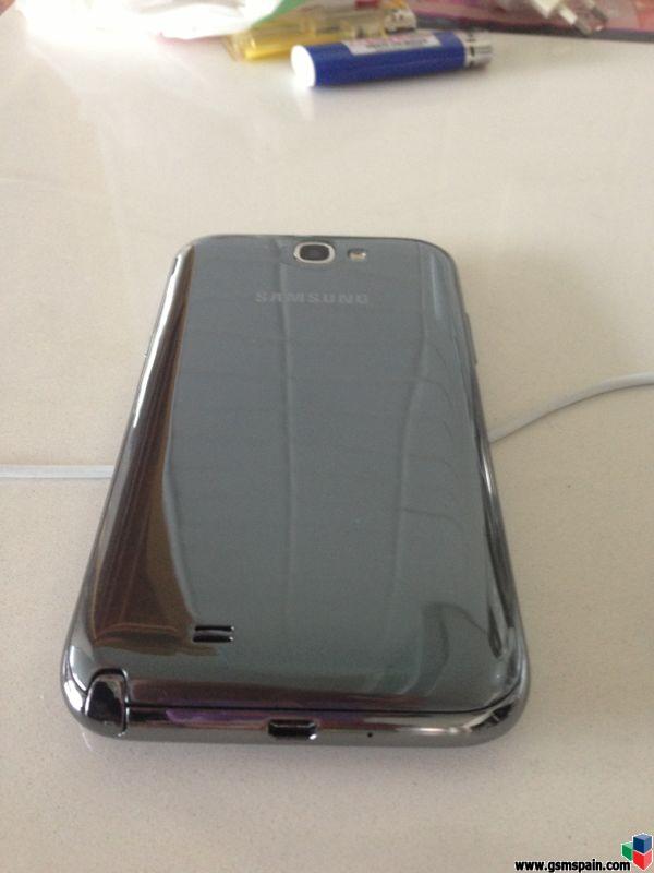 [VENDO] Galaxy Note II Libre de origen Gris Titanium 16GB + factura 1/3/2013 + SD 64GB