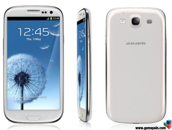 [VENDO] Samsung Galaxy sIII vodafone a estrenar precintado