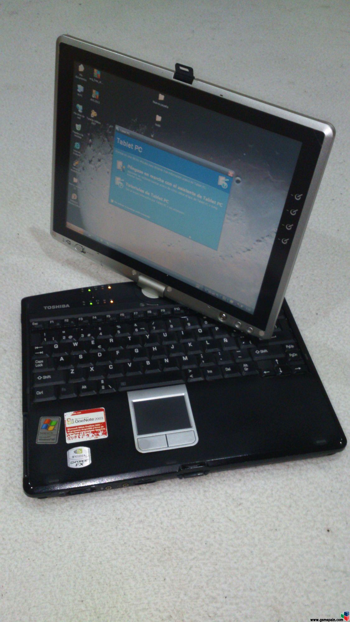 [VENDO] Notebook TOSHIBA PORTEGE M200 Tablet PC LCD 12.1" Giratoria WINDOWS